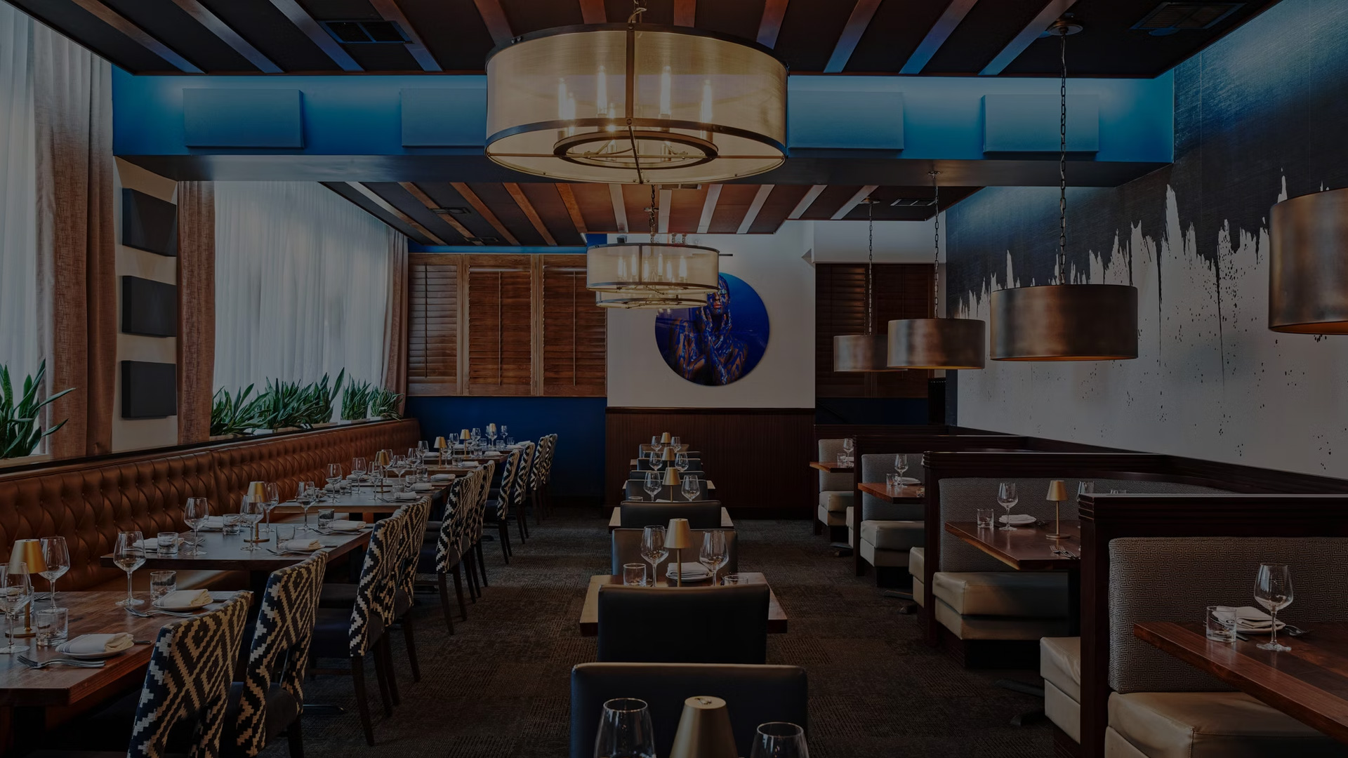 Ray's in the City dining room in Atlanta